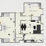Apartment Sh Team 4 Fuer Max 19 Personen L Monteure L Messe L Business