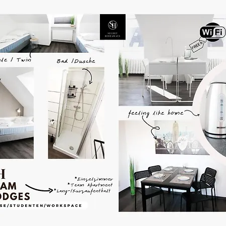 Sh Team 4 Für Max 19 Personen L Monteure L Messe L Business *