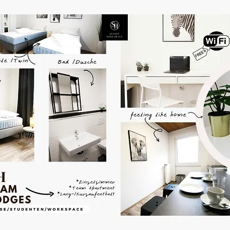 Sh Team 4 Für Max 19 Personen L Monteure L Messe L Business Duisburg