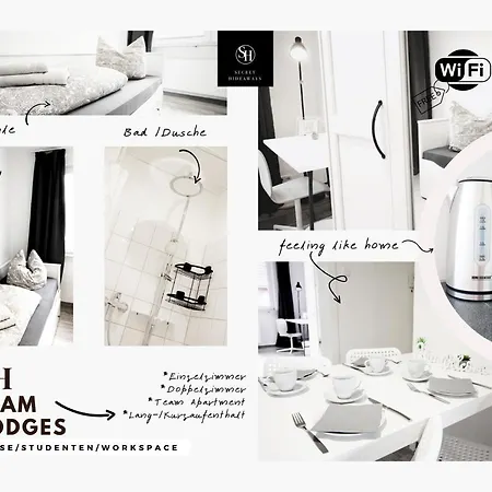 Sh Team 4 Für Max 19 Personen L Monteure L Messe L Business Apartment Duisburg