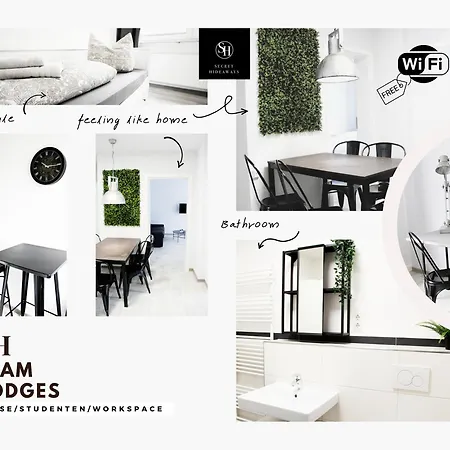 Apartment Sh Team 4 Fuer Max 19 Personen L Monteure L Messe L Business *