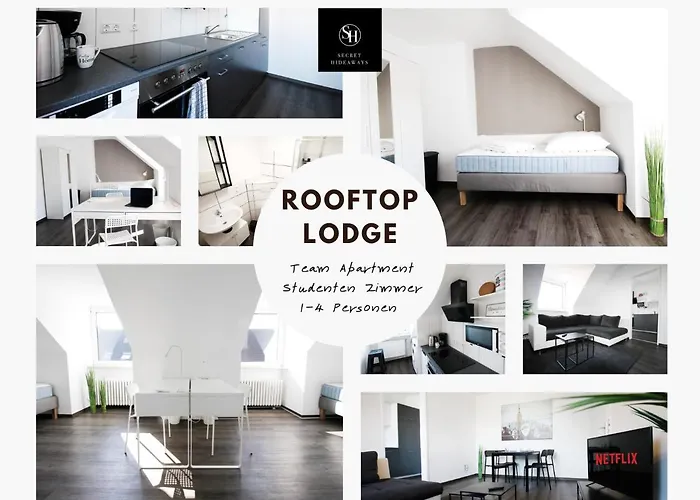 公寓 Sh Team 4 Fuer Max 19 Personen L Monteure L Messe L Business