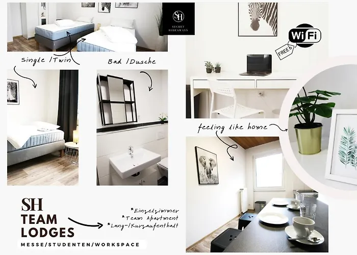 Sh Team 4 Fuer Max 19 Personen L Monteure L Messe L Business 杜伊斯堡