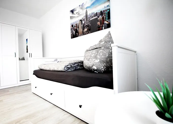 公寓 Sh Team 4 Fuer Max 19 Personen L Monteure L Messe L Business *